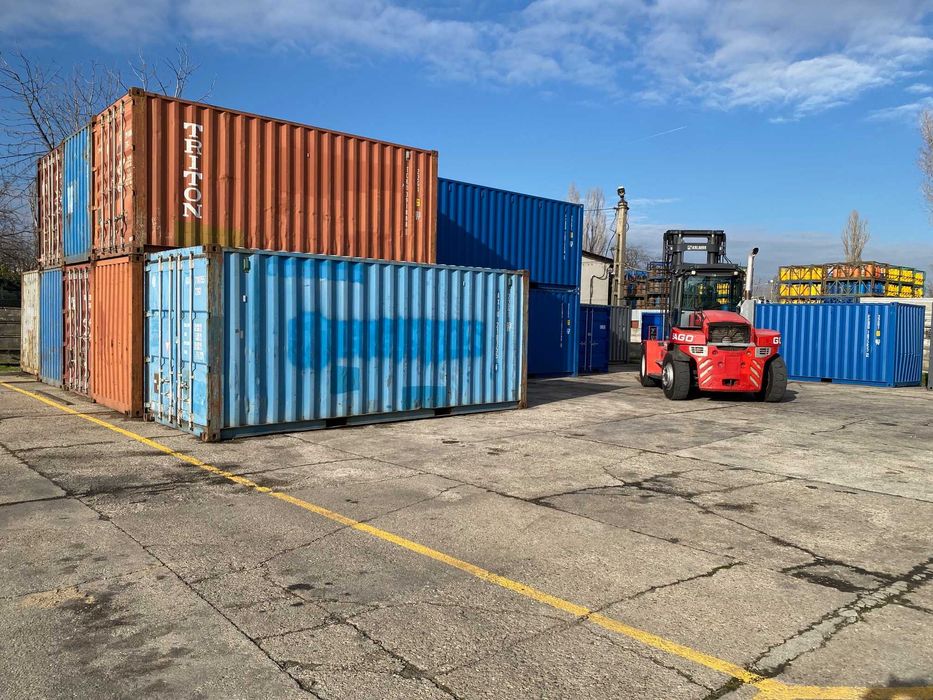 Container maritim si de depozitare – Noi și Uzate, Disponibile Acum!