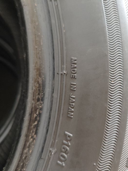 продам резину  комплект японски