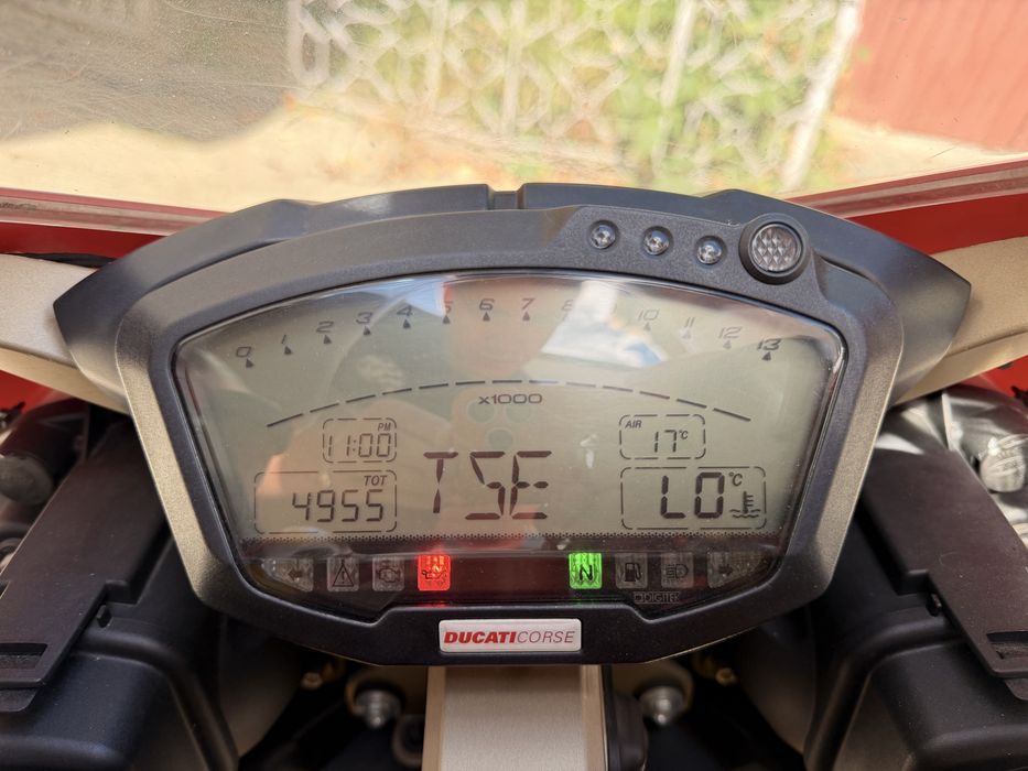 Ducati 1098S 2007