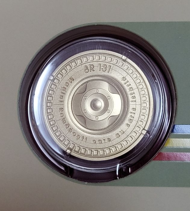 Medalie Mașini Românești :  SR-131 Carpați