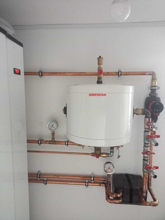 Montaj Profesional Pompe de Căldură Aer-Apă • Inginer HVAC •