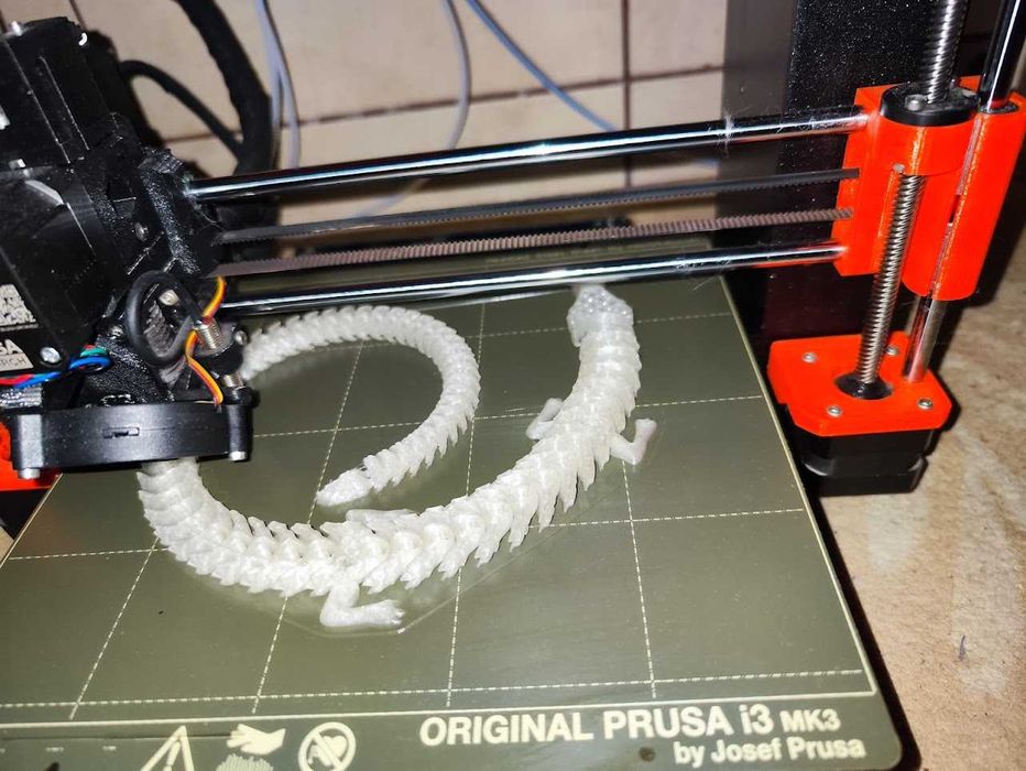 Prusa i3 MK3S + Raspberry Pi Zero 2 W (PrusaLink / Printables)