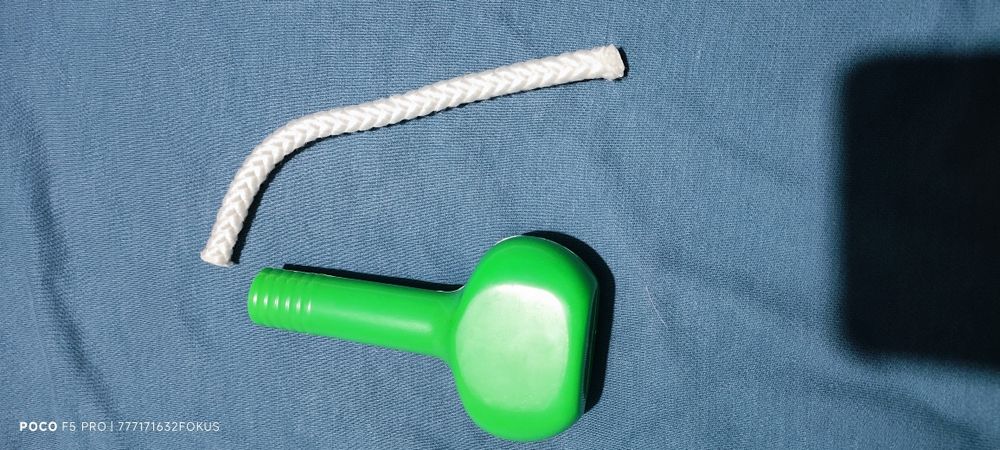 Фокус с бутылочкой и веревочкой