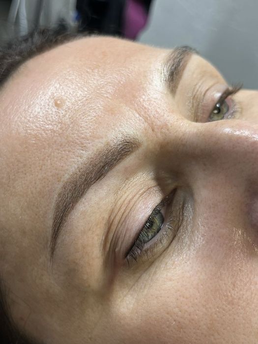 10000тнг Перманентный татуаж бровей