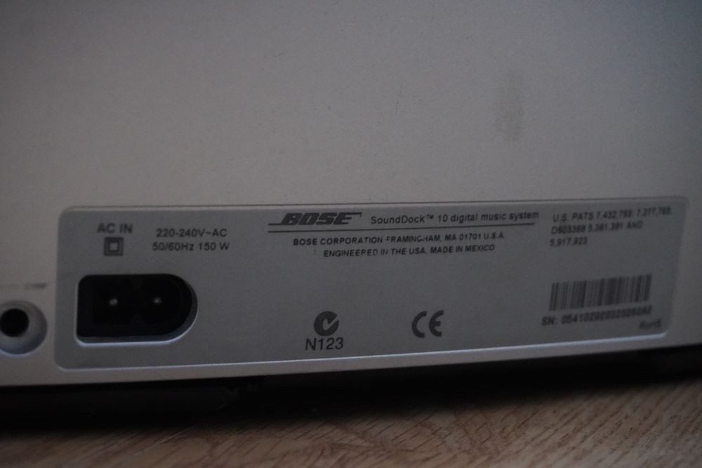 Vand Bose SoundDock 10