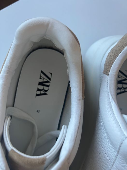 Бели кецове ZARA 42номер