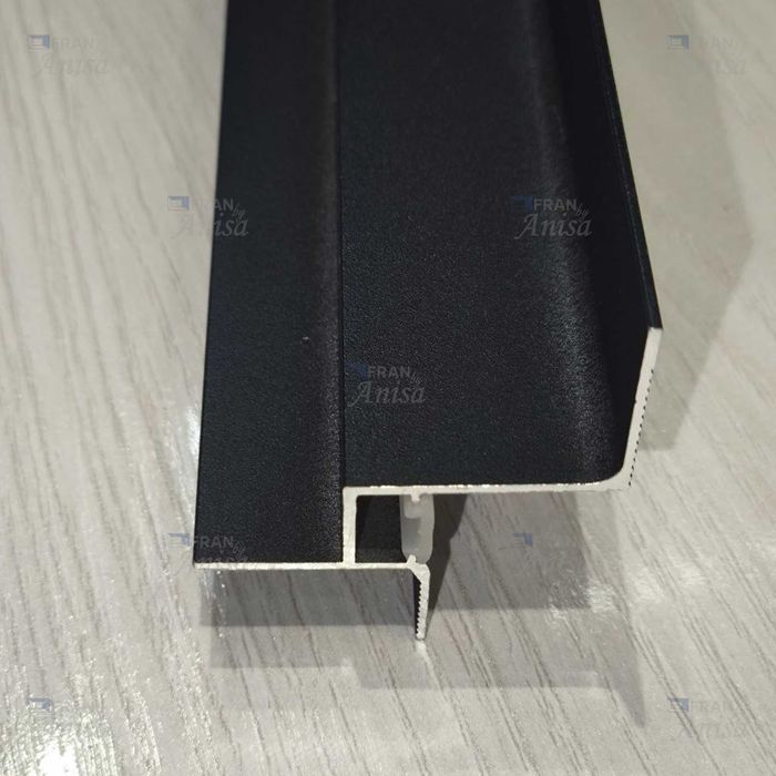 Парящий профиль боковая подсветка для гипсокартона Pro G S