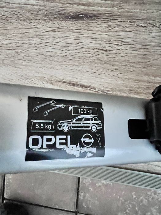 Bare Transversale Portbagaj Opel