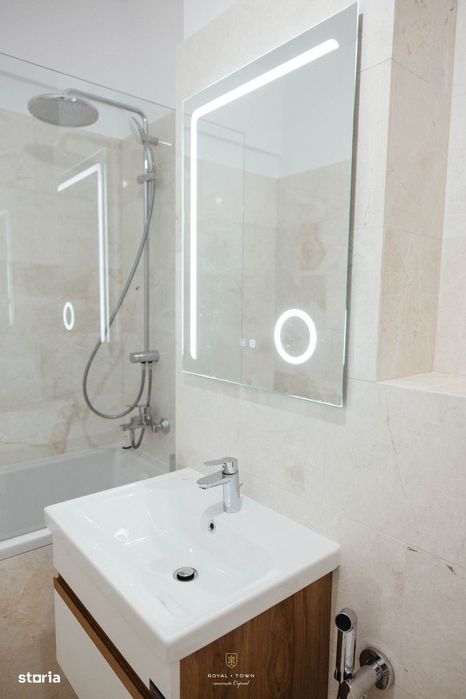 Finalizat! View exceptional, Apartament 53,36 mp,TVA inclus,Royal Town