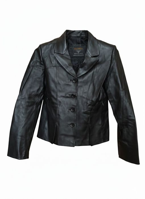 Куртка кожаная качественная 46 размер