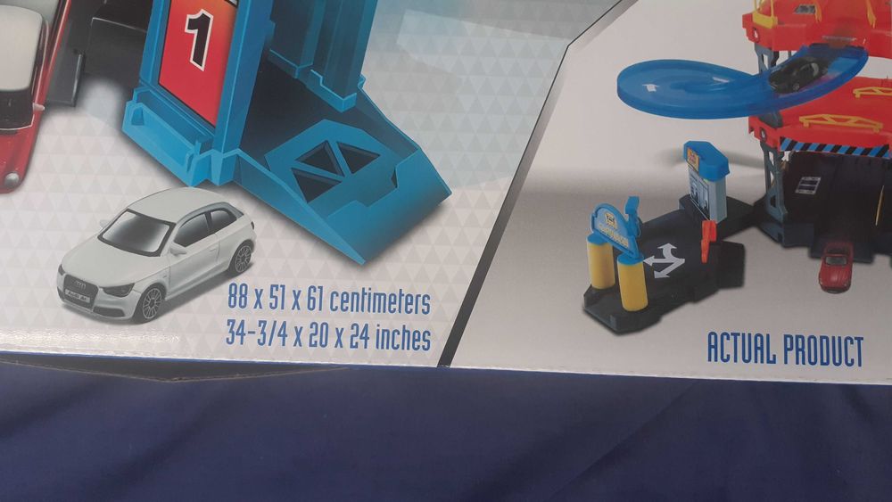 Гараж писта Burago