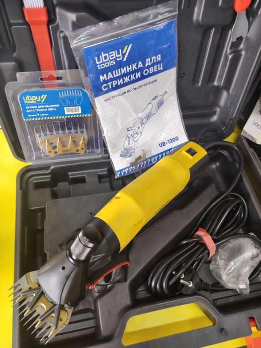 Ubay birentidan qo'y junini oladigan mashinka rassiya uchun ishlab chi