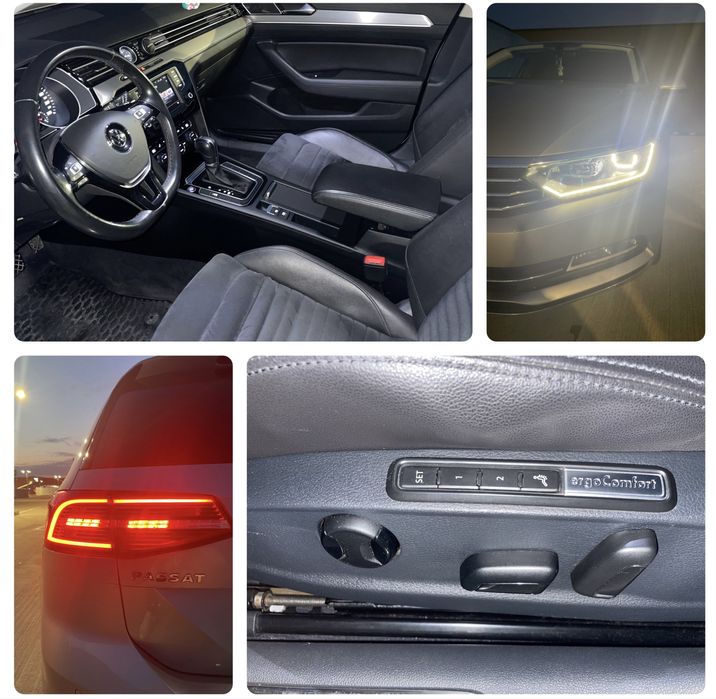 VW Passat B8 2.0 TDi matrix/euro 6