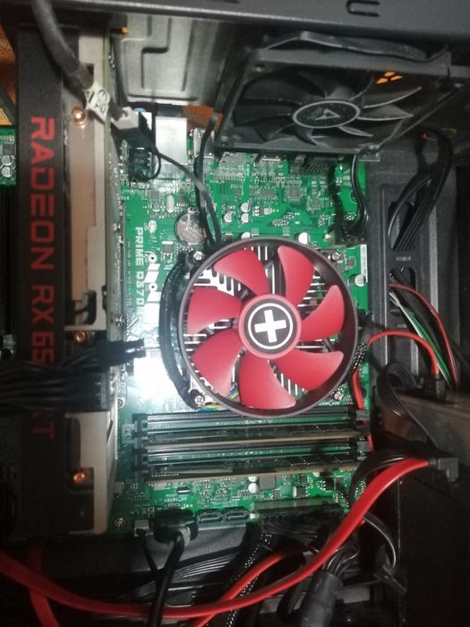 Kit placa de baza Asus Prime Q370M-C, 16GB DDR4,  procesor i5-8500