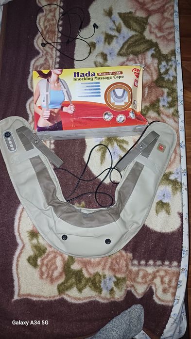 Шейный массажор лечебный.