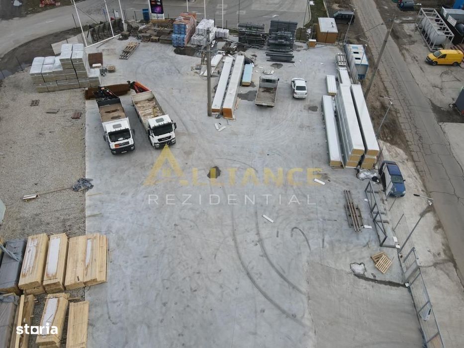 3.350 mp cu Deschidere 60 ml – Acces Direct DNCB, Utilitati Complete!