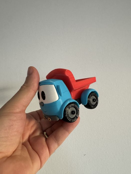 Jucarie Camionul Leo / Leo the truck