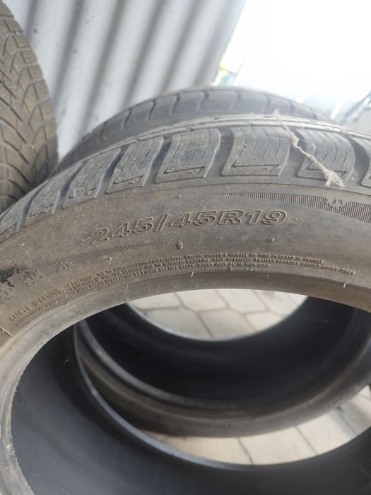 Зимние резины 245.45.R19