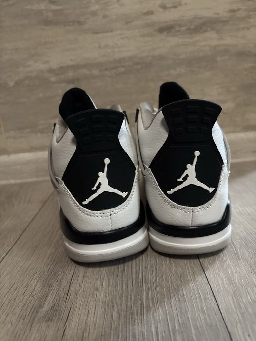 Jordan 4 Military Black Noi 43