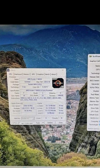 Gaming PC | RTX 3070 | Ryzen 7 5800X | 16GB RAM