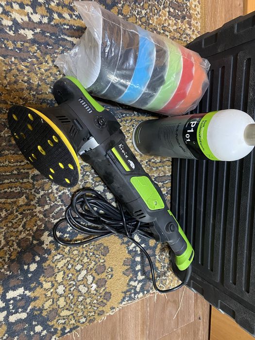 Полировочная машинка