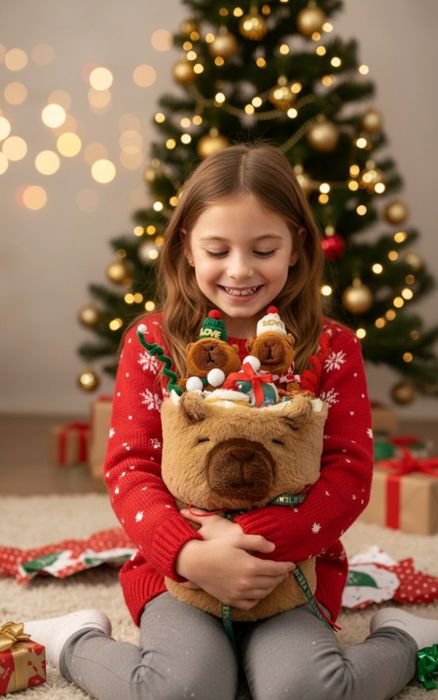 Коледен букет Капибара