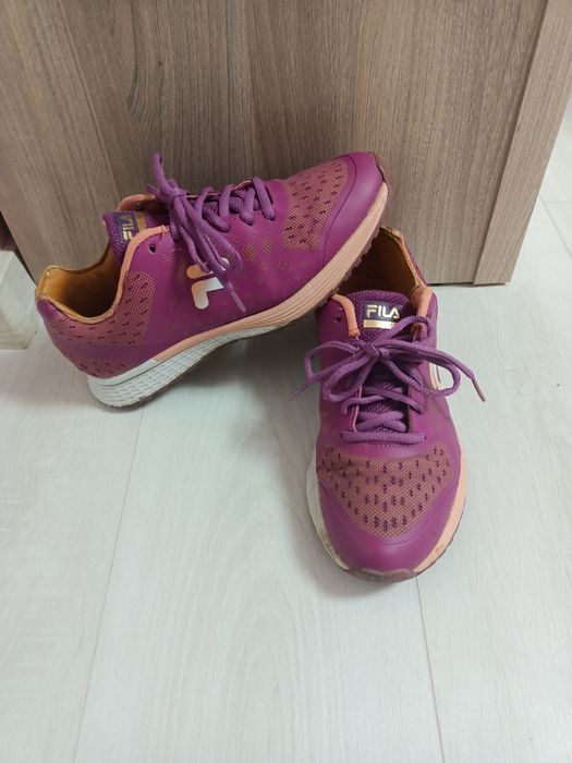 Adidași Fila original piele