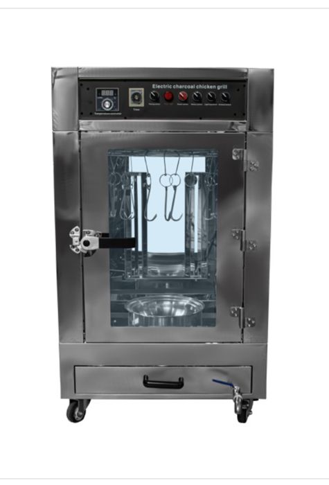 Электро гриль печь