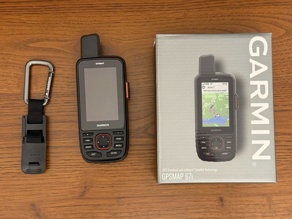 Garmin GPSMAP 67i — отличное состояние