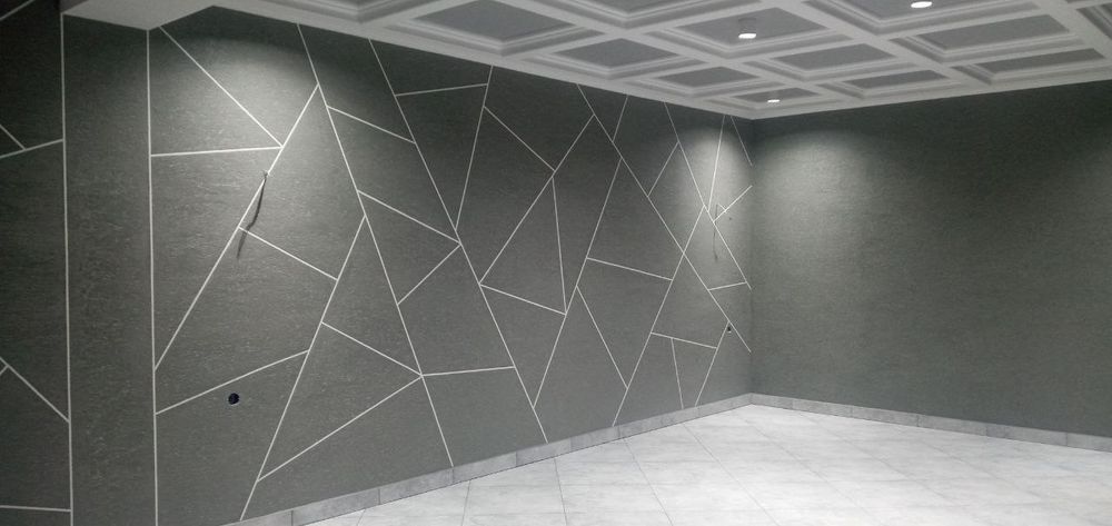 Травертин дождик фасад