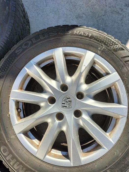 4бр. Джанти 18 цола 5x130 Porsche Cayenne / Порше Кайен 2014г.