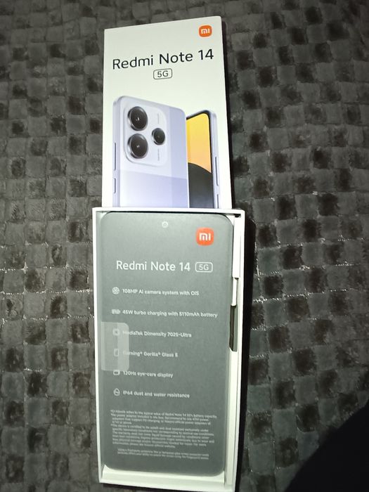 Vind telefon Redmi Note 14 5G nou in cutie