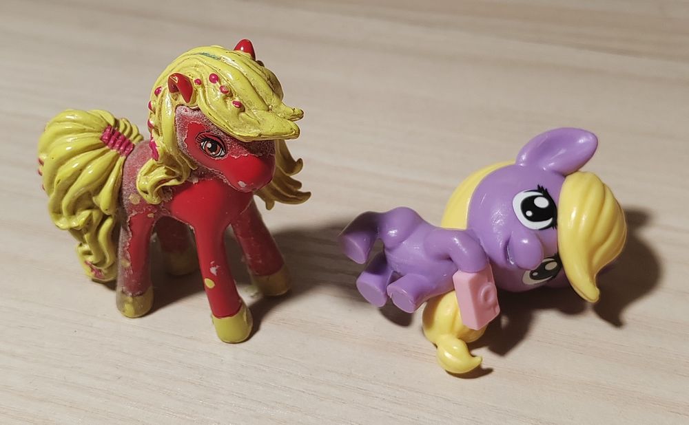 Коллекционные пони