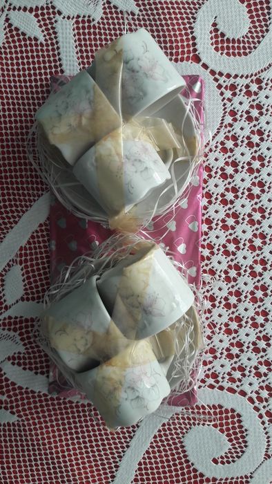 Сервиз за кафе - чисто нов