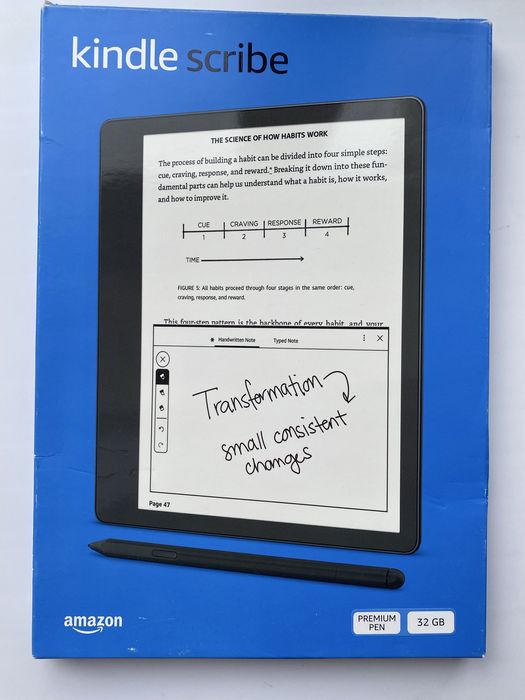 Kindle Scribe 2022