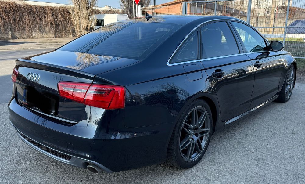 Audi A6 C7 3.0 313CP Quattro 2012 Automat V6 BiTurbo S-Line berlina