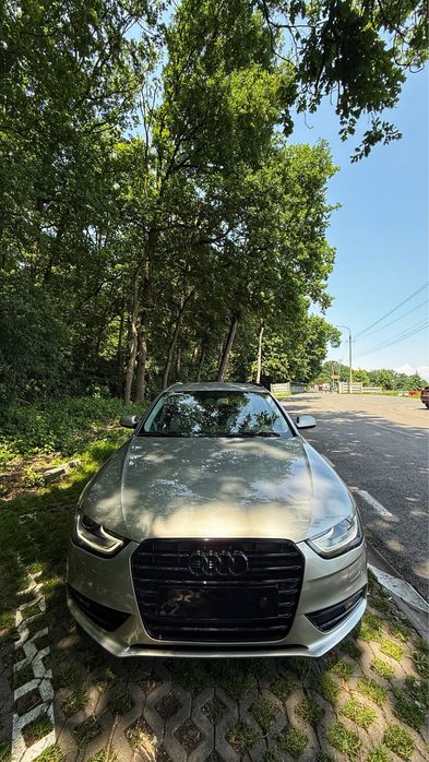 Audi A4 B8.5 2015