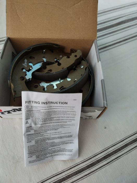 Saboți frână spate Opel corsa