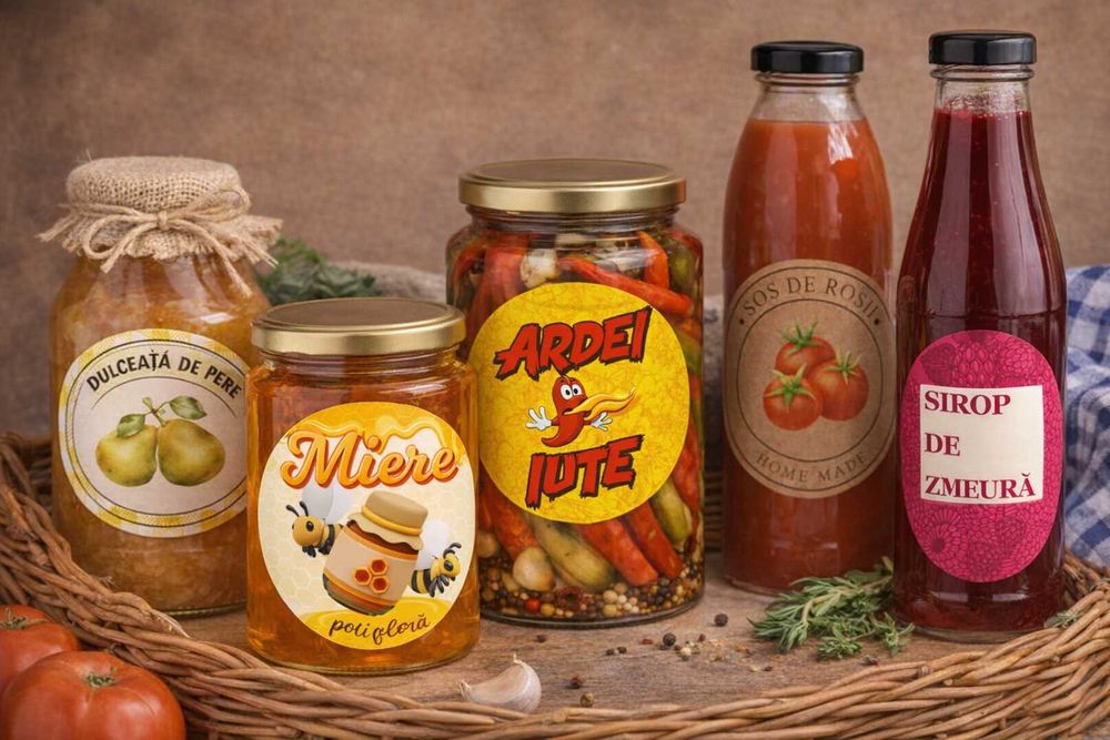 Etichete autoadezive personalizate