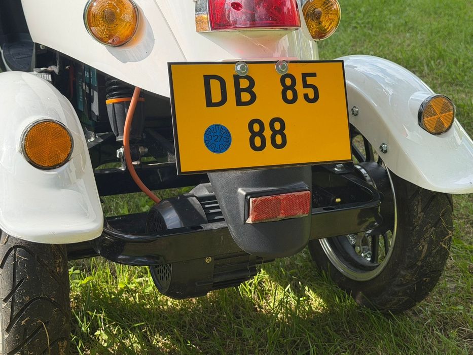 Triciclu electric