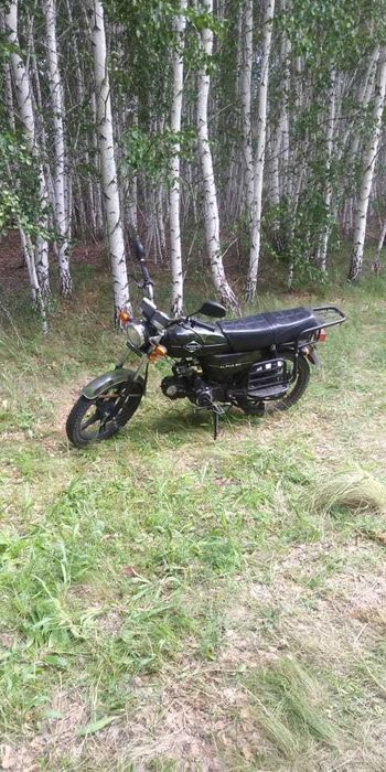 Мопед Альфа 110 куб