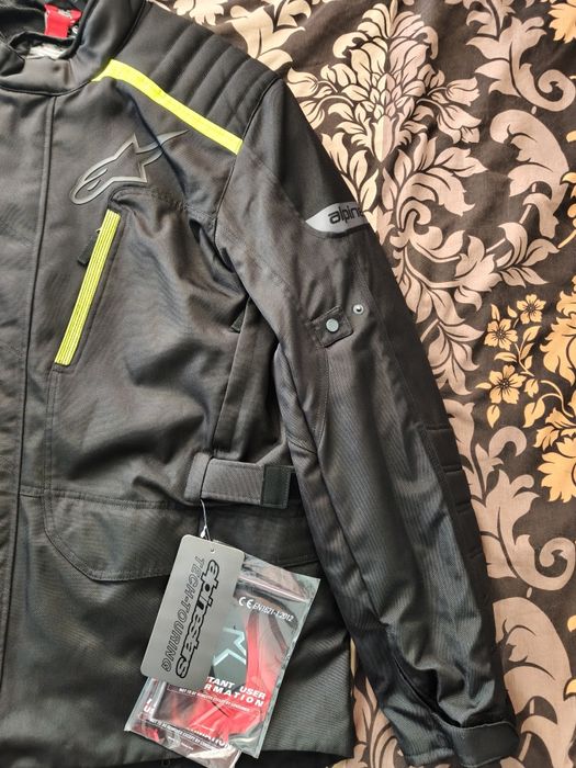 Текстилно яке за мотор Alpinestars Gravity Drystar размер 4XL