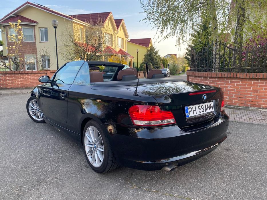 Vand BMW 118d e88/Inscrisa RO