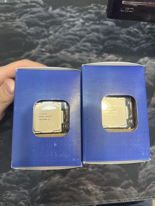 Процессор intel i3 10100f