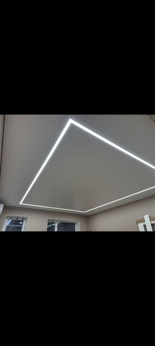 Натяжные потолки