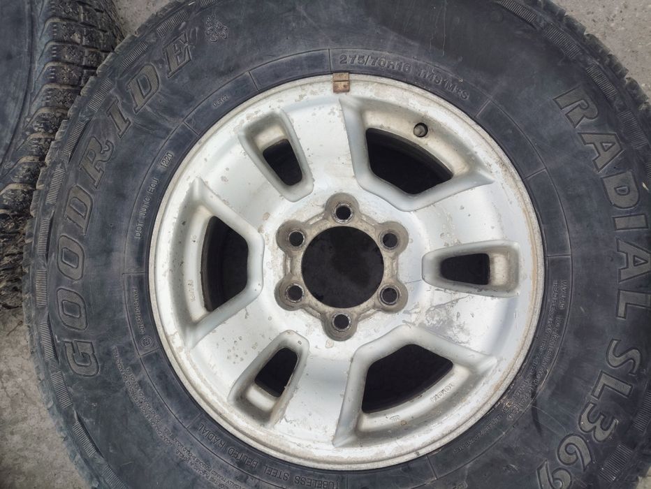 Диски r16 в месте с шинами