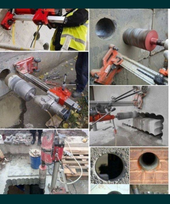 Услуга алмазни бур