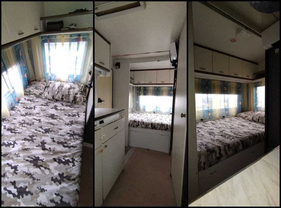 Vând rulotă Hobby 430 – an 1992 – gata de vacanță!