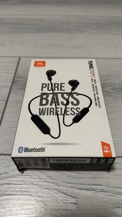 Căști Bluetooth JBL Tune 215 - Ergonomice - Sunet Clar