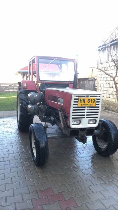 Tractor Steyr 650